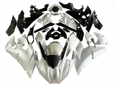 Carénages Moto Kawasaki Ninja H2 2015-2022 - Argent Vendre