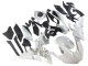 Carénages Moto Kawasaki Ninja H2 2015-2022 - Blanc Argent Vert