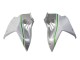 Carénages Moto Kawasaki Ninja H2 2015-2022 - Blanc Argent Vert