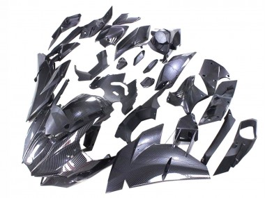 Carénages Moto Kawasaki Ninja H2 2015-2022 - Noir Fibre de Carbone Vendre