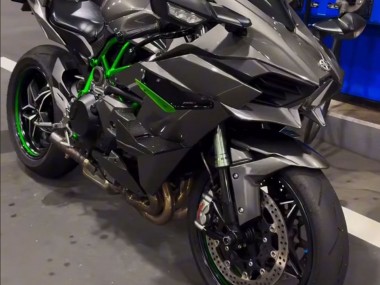 Kits Carénage Moto ABS Kawasaki Ninja H2 2015-2022 - Gris Vendre