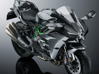 Carénage Moto Kawasaki Ninja H2 2015-2022 - Gris Vendre