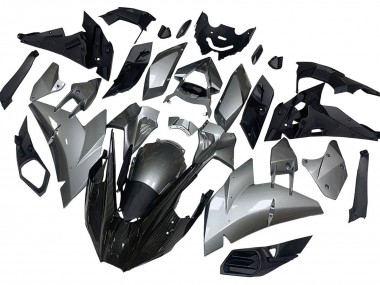 Carénages Moto Kawasaki Ninja H2 2015-2022 - Argent Noir Fibre de Carbone Vendre