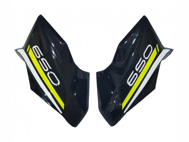 Carénages Moto Kawasaki Ninja Z650 2020-2023 - Blanc Noir Vert