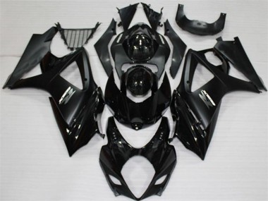 Carénages Moto Suzuki GSXR 1000 2007-2008 - Noir Brillant Noir Mat Blanc Vendre