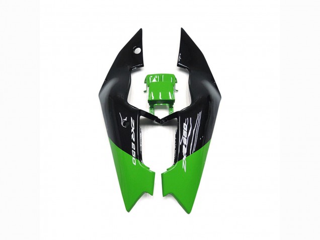 Carénages Moto Kawasaki ZXR250 1989-1990 - Vert Noir Brillant Elf Touch4 Bridgestone