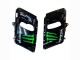 Carénages Moto Kawasaki ZZR600 1998-2003 - Vert Noir Monstre Elf