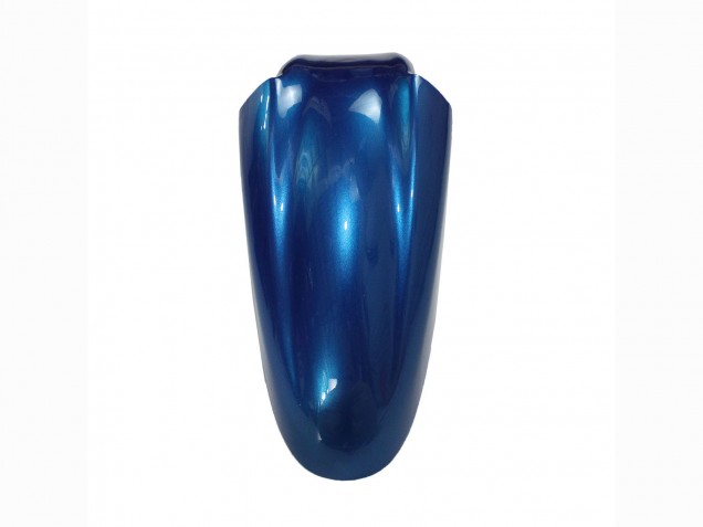 Carénages Moto Kawasaki ZZR400 1993-2007 - Bleu Argent Noir