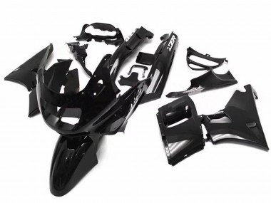 Carénage Moto Kawasaki ZZR400 1993-2007 - Noir Brillant Vendre