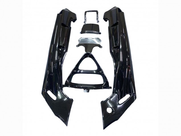 Carénages Moto Kawasaki ZZR400 1993-2007 - Noir Brillant Or Ninja