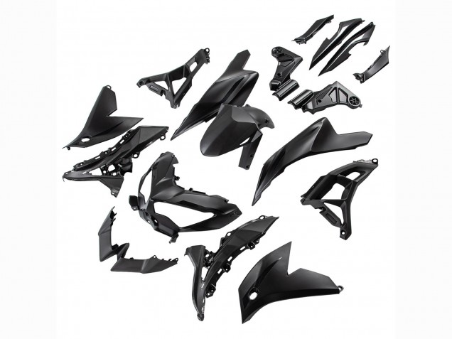 Carénages Moto Kawasaki Versys 650 2022-2025 - Noir Mat
