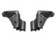 Carénages Moto Kawasaki Versys 650 2022-2025 - Noir Brillant Blanc