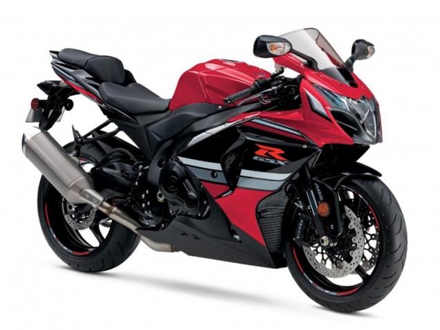 Carénages Moto Suzuki GSXR 1000 2009-2016 - Rouge Gris