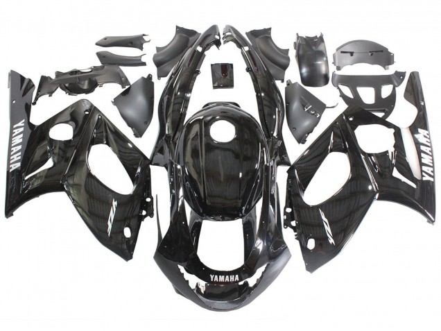 Carénages Moto Yamaha YZF600R Thundercat 1996-2007 - Noir Brillant