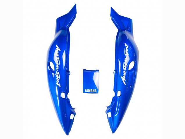 Carénages Moto Yamaha YZF600R Thundercat 1996-2007 - Bleu Blanc Argent