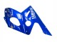Carénages Moto Yamaha YZF600R Thundercat 1996-2007 - Bleu Blanc Argent