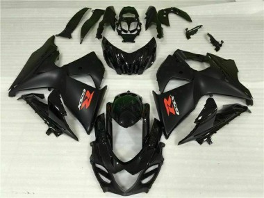 Carénage Moto Suzuki GSXR 1000 2009-2016 - Noir Brillant Noir Mat Vendre