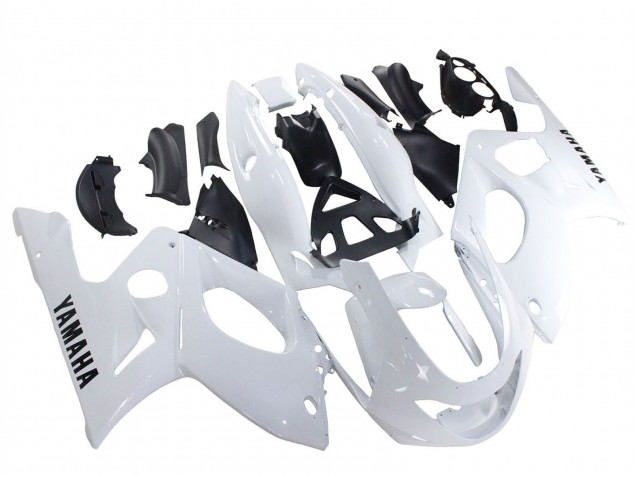 Carénage Moto Yamaha YZF600R Thundercat 1996-2007 - Blanc