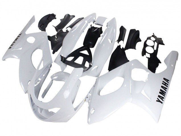 Carénage Moto Yamaha YZF600R Thundercat 1996-2007 - Blanc
