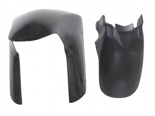 Kits Carénage Moto Yamaha YZF 1000R Thundecourses 1997-2007 - Rouge Noir Blanc Thundecourses