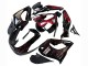 Carénages Moto Yamaha YZF 1000R Thundecourses 1997-2007 - Noir Rouge Foncé Flamme