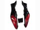 Carénages Moto Yamaha YZF 1000R Thundecourses 1997-2007 - Noir Rouge Foncé Flamme