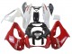 Carénages Moto Yamaha YZF 1000R Thundecourses 1997-2007 - Rouge Noir Blanc Thundecourses