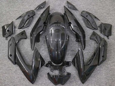 Carénages Moto Yamaha XJ6 2009-2012 - Noir Fibre de Carbone Vendre