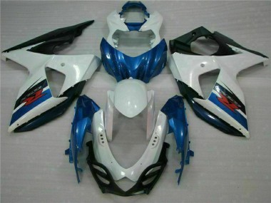 Kits Carénages ABS Suzuki GSXR 1000 2009-2016 - Blanc Bleu Noir Vendre