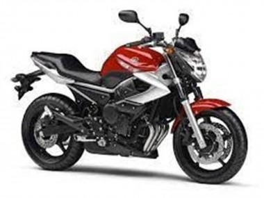Carénages Moto Yamaha XJ6 2009-2012 - Rouge Argent Vendre