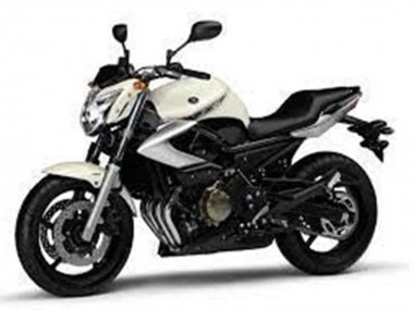 Carénages Moto Yamaha XJ6 2009-2012 - Blanc Argent Noir Vendre