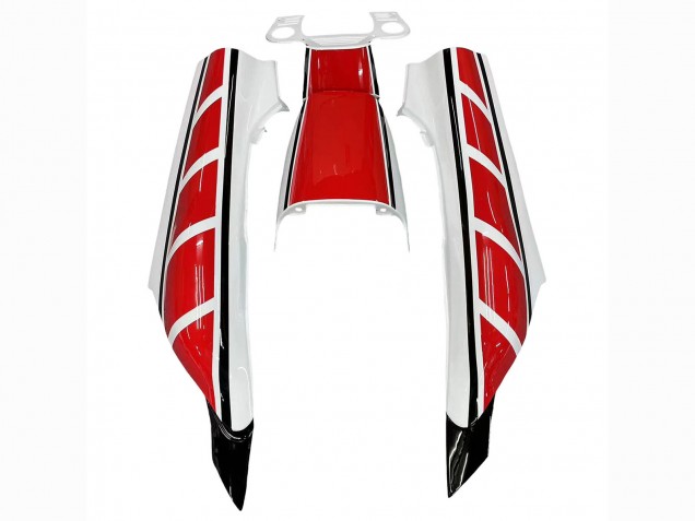 Carénages Moto Yamaha RZV500 / RD500 1985-1987 - Blanc Rouge Noir