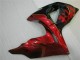 Carénages Moto Suzuki GSXR 1000 2009-2016 - Rouge Noir Brillant