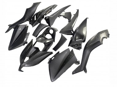 Carénages Moto Yamaha TMAX530 2012-2014 - Noir Fibre de Carbone Vendre