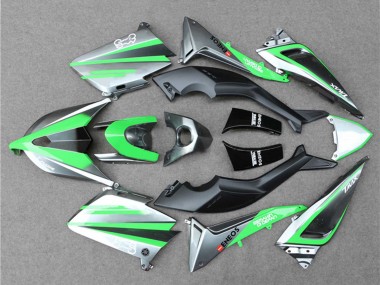 Carénages Moto Yamaha TMAX530 2012-2014 - Gris Vert Noir ENEOS Vendre