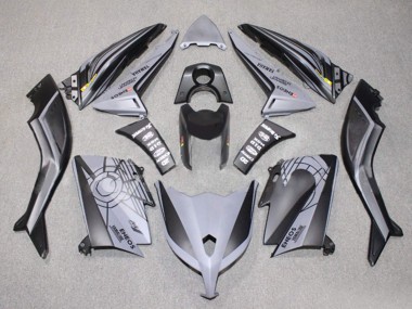 Carénages Moto Yamaha TMAX530 2012-2014 - Noir Mat Gris ENEOS Yamalube Vendre