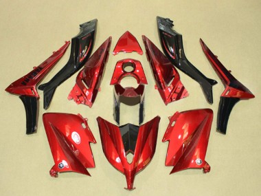 Carénages Moto Yamaha TMAX530 2012-2014 - Rouge Vendre