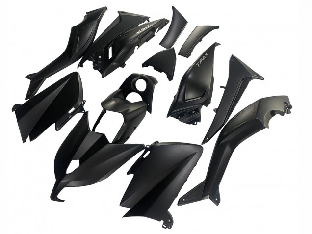 Carénages Moto Yamaha TMAX530 2012-2014 - Noir Mat