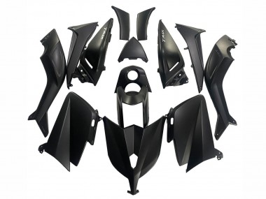 Carénages Moto Yamaha TMAX530 2012-2014 - Noir Mat Vendre