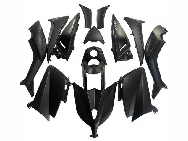 Carénages Moto Yamaha TMAX530 2012-2014 - Noir Mat