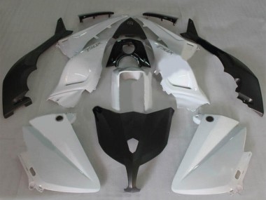 Carénages Moto Yamaha TMAX530 2012-2014 - Blanc Noir Brillant Vendre