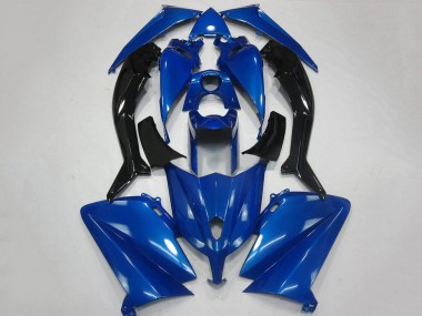 Carénages Moto Yamaha TMAX530 2012-2014 - Bleu Noir Vendre