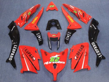 Carénages Moto Yamaha TMAX530 2012-2014 - Rouge Noir 62 Vendre