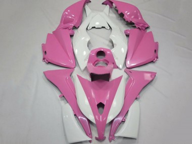 Carénages Moto Yamaha TMAX530 2012-2014 - Rose Blanc Vendre