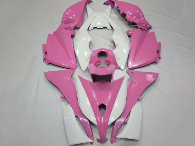 Carénages Moto Yamaha TMAX530 2012-2014 - Rose Blanc