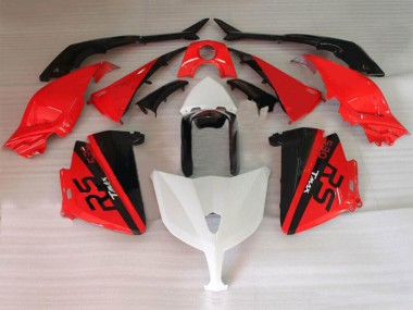 Carénages Moto Yamaha TMAX530 2012-2014 - Blanc Rouge Noir Vendre