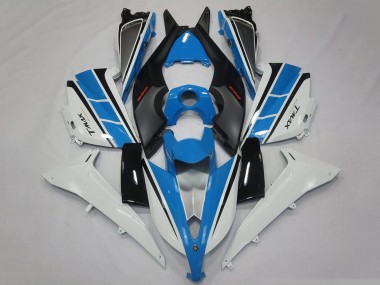 Carénages Moto Yamaha TMAX530 2012-2014 - Blanc Bleu Noir Vendre
