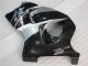 Carénages Moto Suzuki GSXR 1300 Hayabusa 1996-2007 - Argent Noir
