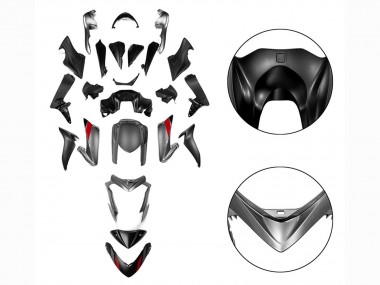 Carénages Moto Suzuki GSX-S 1000 2015-2020 - Noir Gris Vendre