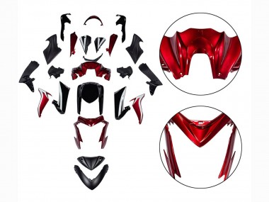 Carénages Moto Suzuki GSX-S 1000 2015-2020 - Noir Rouge Vendre